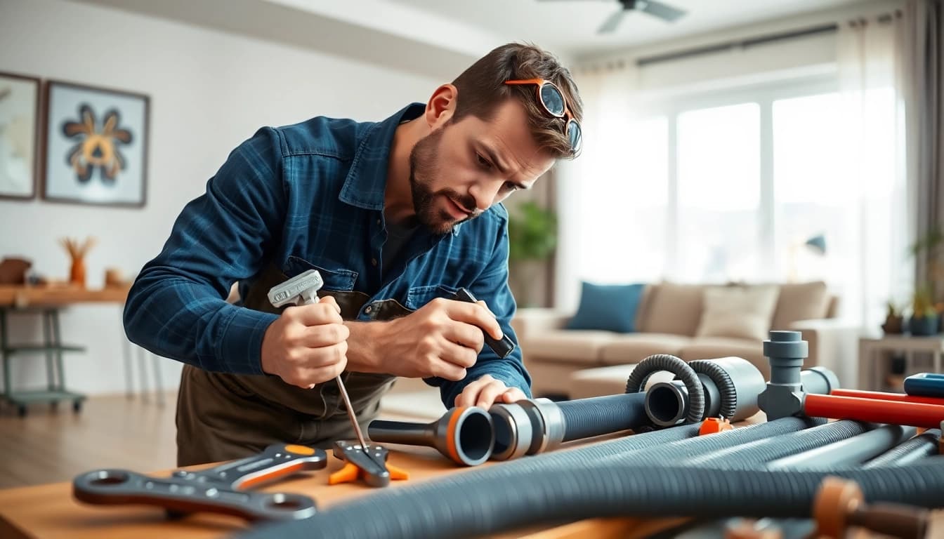 Experience whole house repiping services Tampa with expert plumbing solutions in a modern setting.