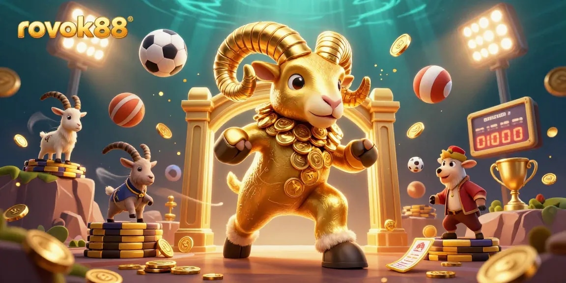 Experience thrilling gameplay and unique features at rokok88 with this vibrant casino illustration.