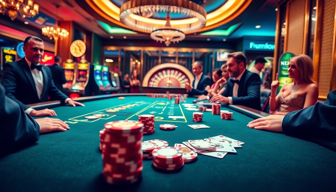 Experience excitement at F168 as players engage in thrilling poker gameplay with luxurious casino elements.