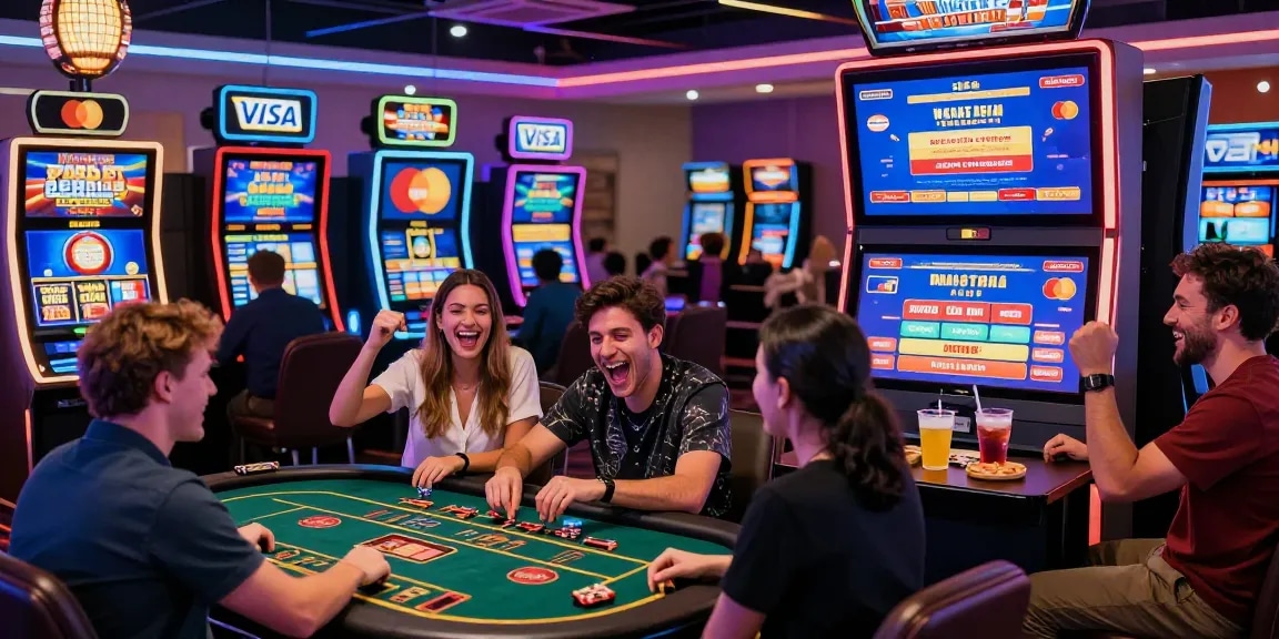 Exciting gaming experience at a credit card casino featuring players enjoying games and celebrating wins, showcasing the appeal of https://ukspace2017.co.uk/ for 2026.