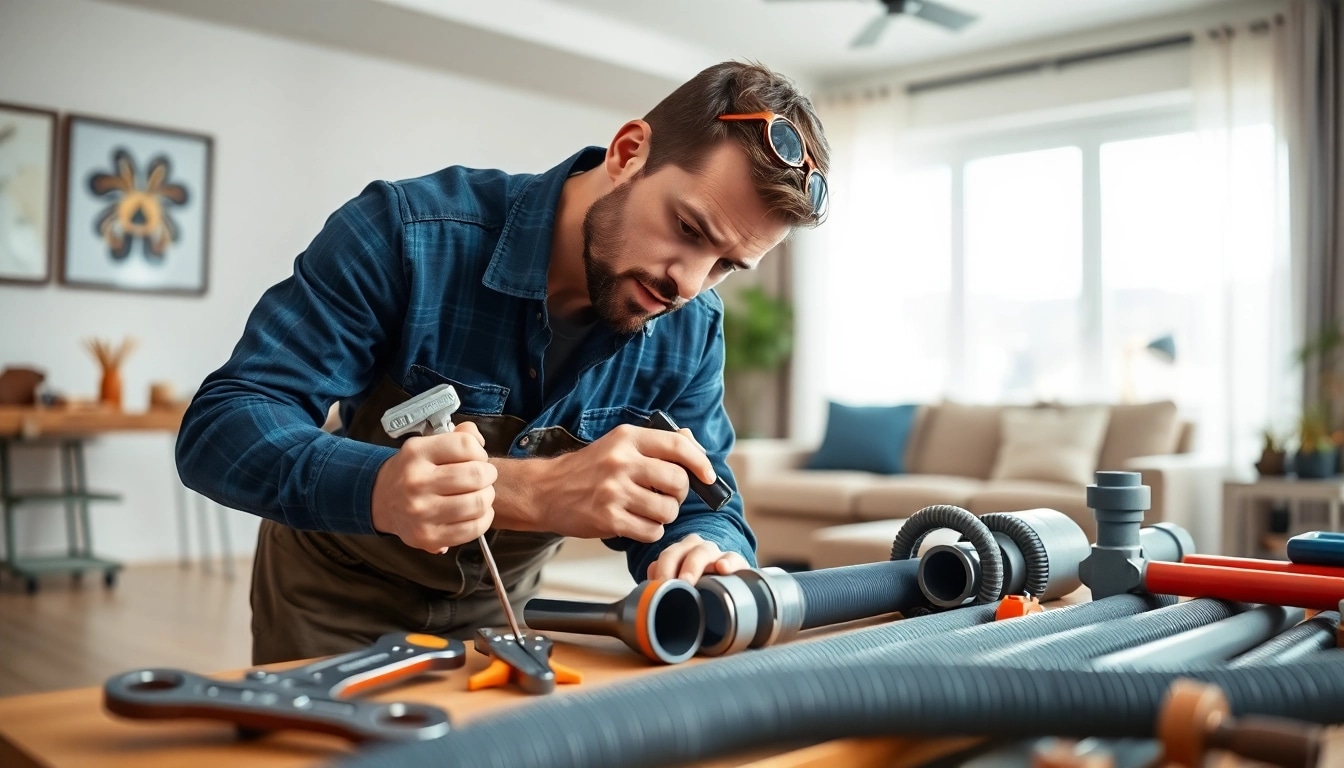 Experience whole house repiping services Tampa with expert plumbing solutions in a modern setting.