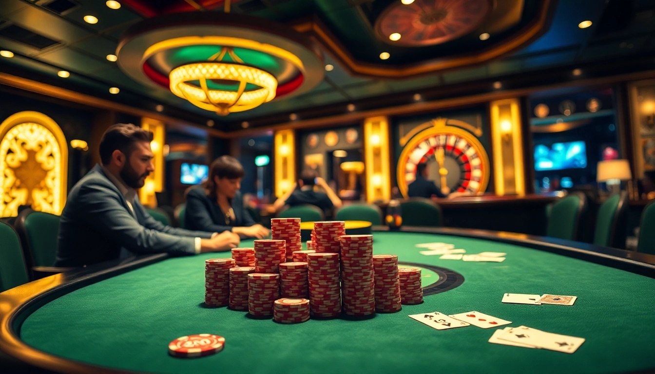 Elevate your game at 77BALL's luxurious poker room filled with excitement and high-stakes action.