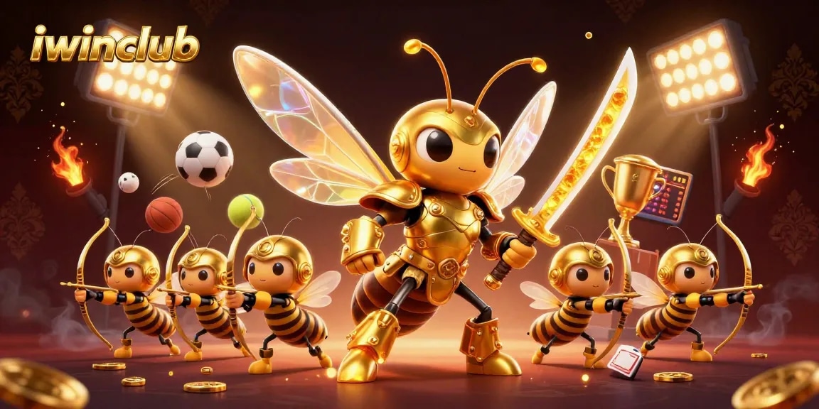 Experience thrilling gameplay at iwinclub with giants and archers in a dynamic casino scene.