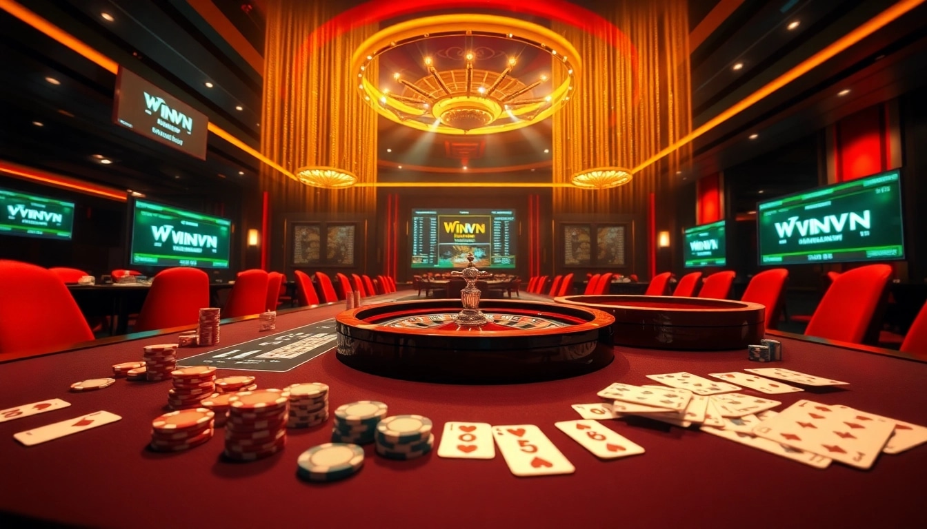 Play games at https://winvn.wiki with vibrant casino tables and exciting betting options.