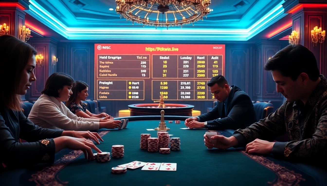 Engage in thrilling poker action at https://99okwin.live with vibrant casino visuals and exciting gameplay.