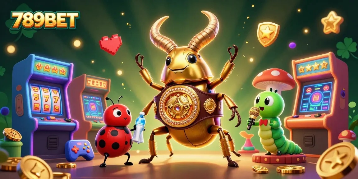 Compete in dynamic casino action at 789BET with vibrant characters and vibrant casino elements.