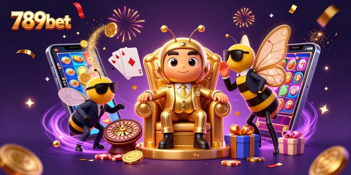 Khám phá thế giới game 789bet với bumblebee mafia và những yếu tố casino rực rỡ.