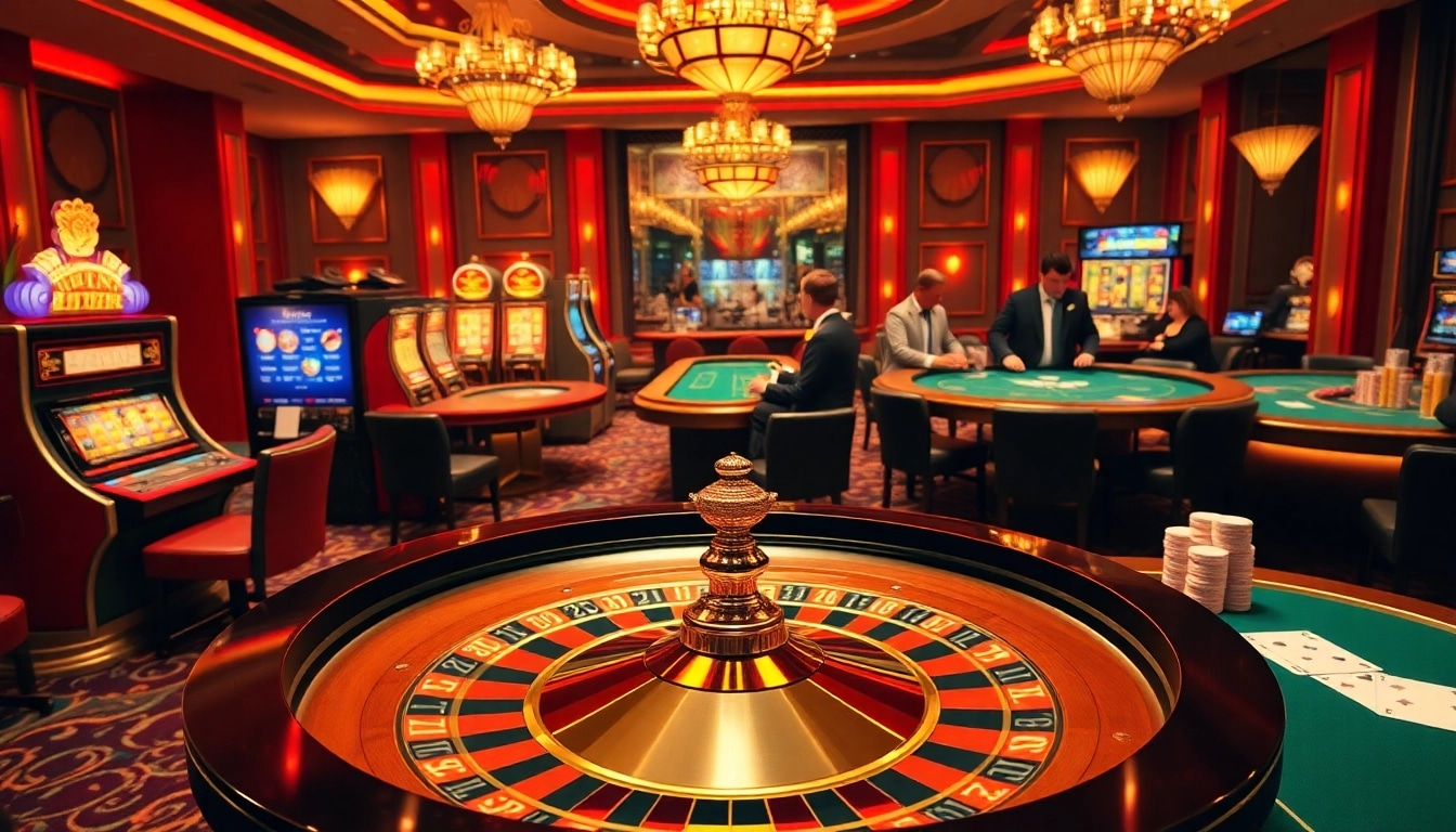 Experience the excitement of gambling at https://nhacaiuytin.news/, featuring vibrant casino games and high-stakes action.