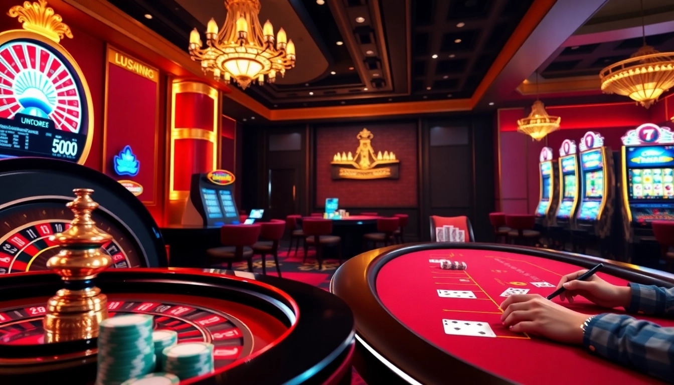 Experience thrilling casino action at https://luongsontv5.com/ with vibrant games and elegant layouts.