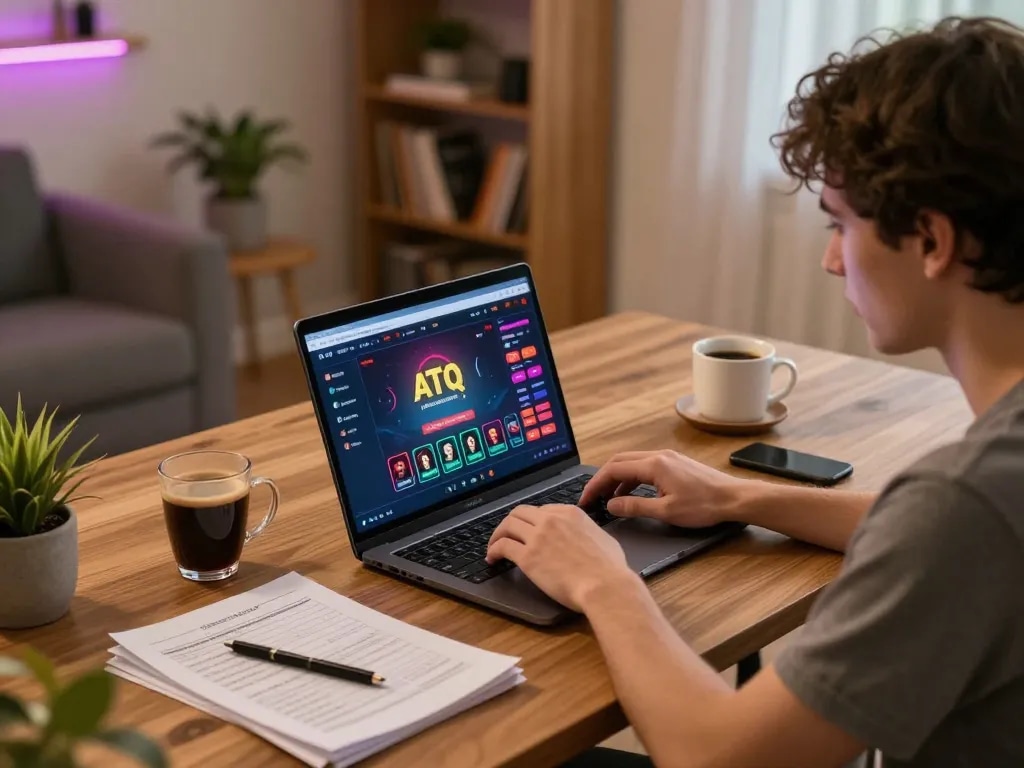 Playing online at ATQ for better odds and exciting gaming experience