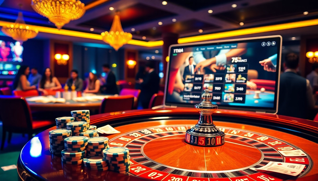 Experience the excitement of gambling with professional gameplay at https://tt88a.uk.com/ showcasing roulette and poker elements.
