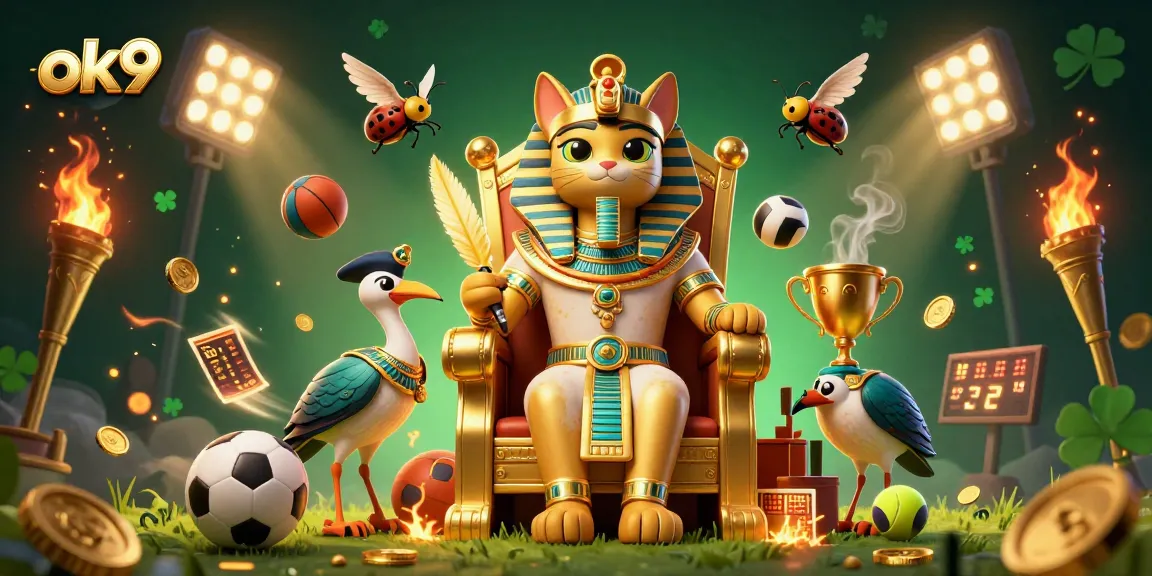 Engage with ok9’s thrilling sports betting scene featuring dynamic characters and action-packed elements.