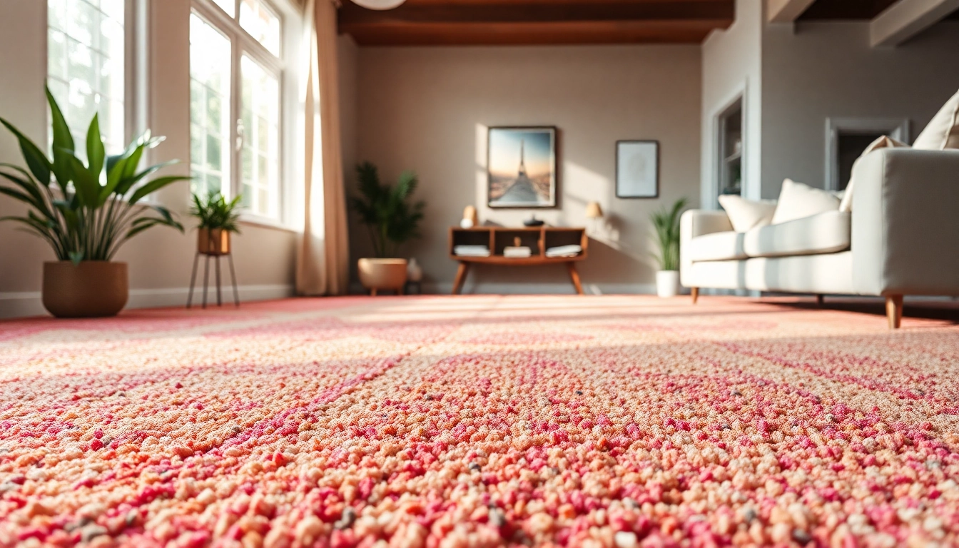 Efficient carpet cleaning services in Glasgow, showcasing a spotless carpet in a bright, inviting room.