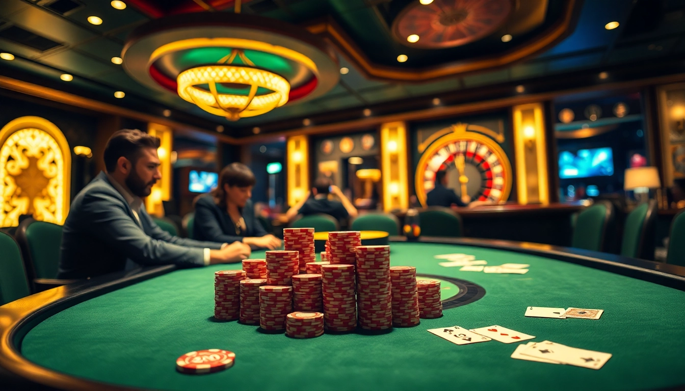 Elevate your game at 77BALL's luxurious poker room filled with excitement and high-stakes action.
