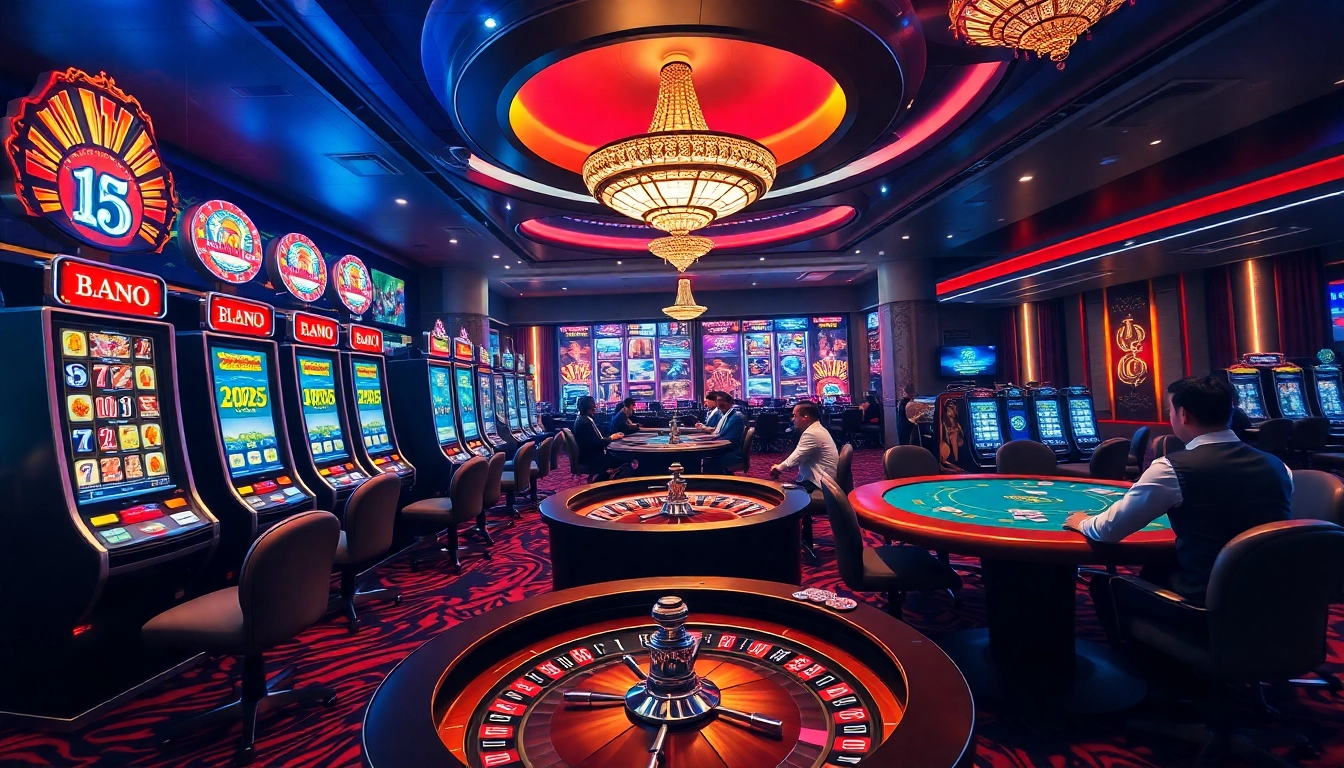 Experience luxury gaming at rikvip.gb.net with vibrant slots and poker tables.