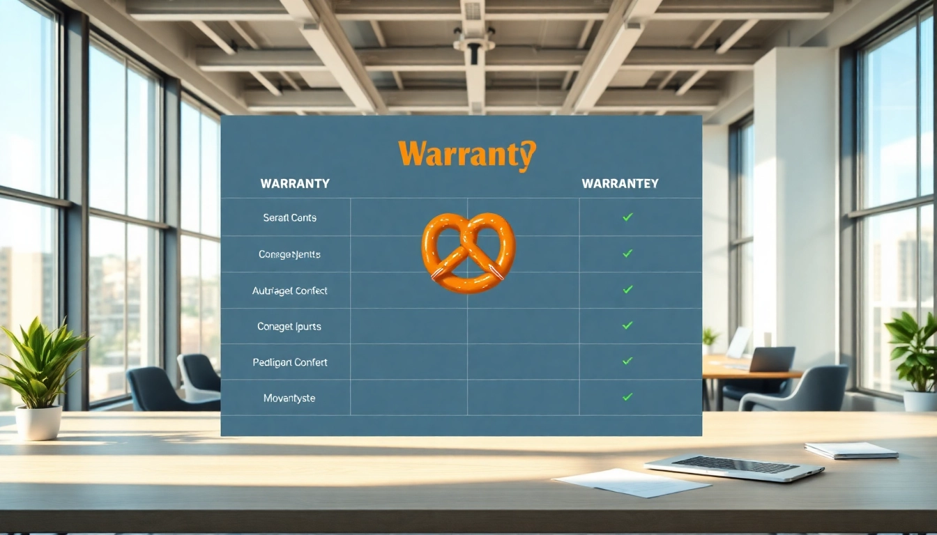 Discover what makes Pretzel different from other warranty companies by highlighting unique features in comparison.