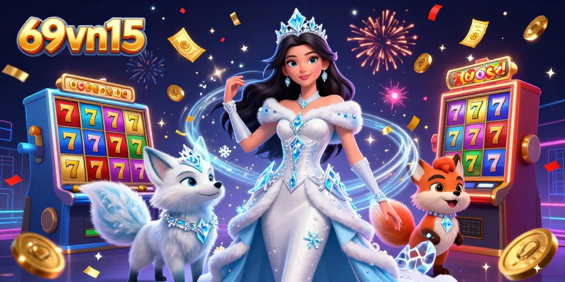 Engage in thrilling slot games with 69vn15 and experience a vibrant winning atmosphere.