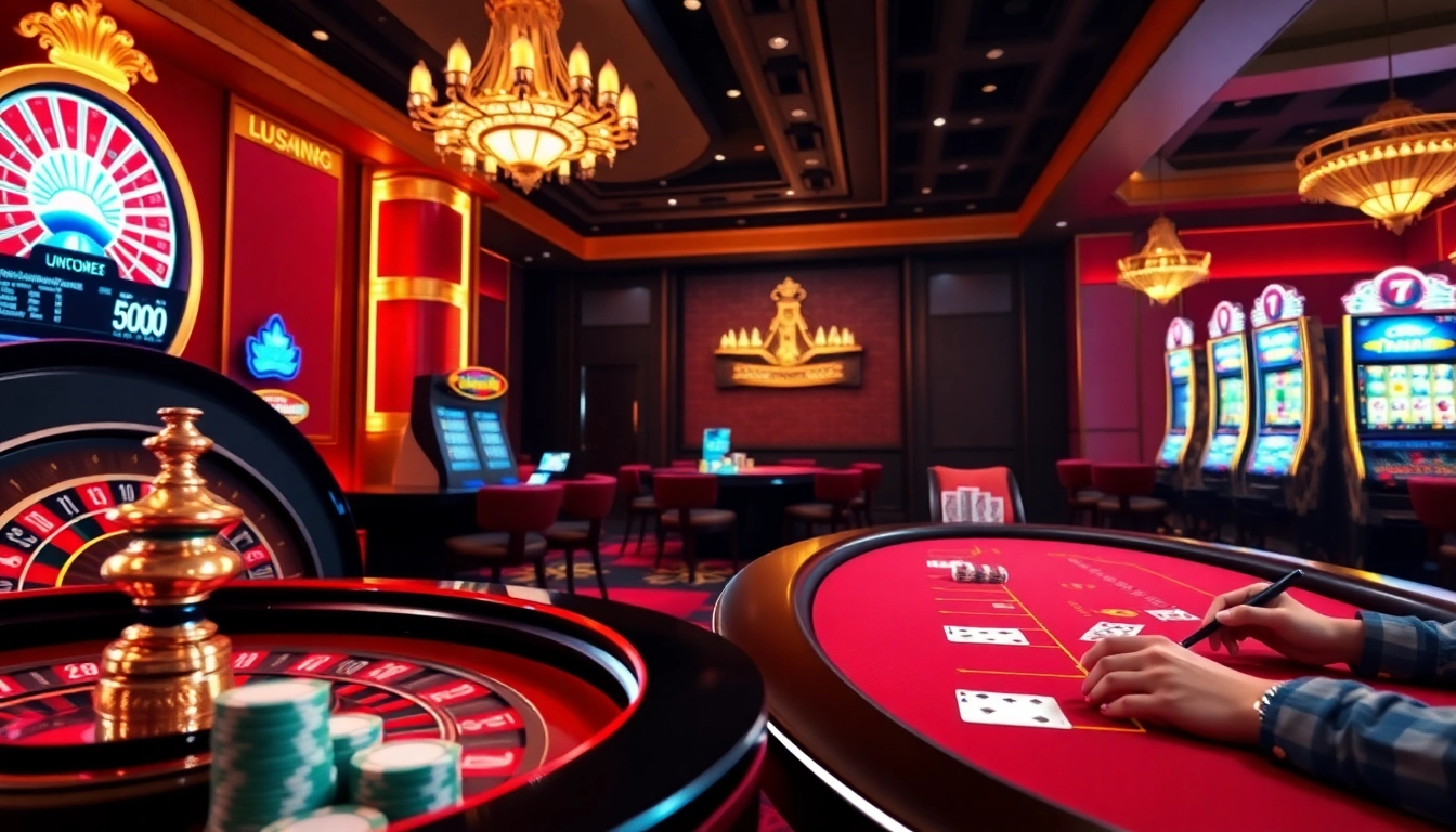 Experience thrilling casino action at https://luongsontv5.com/ with vibrant games and elegant layouts.