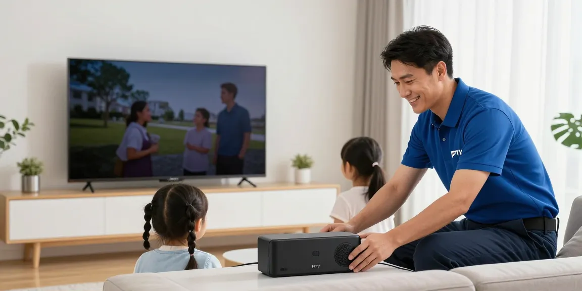 Trusted IPTV Services provider assisting local family with reliable streaming solutions.