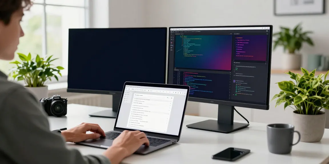 Professional workspace focused on instant indexing with digital tools and analytics.
