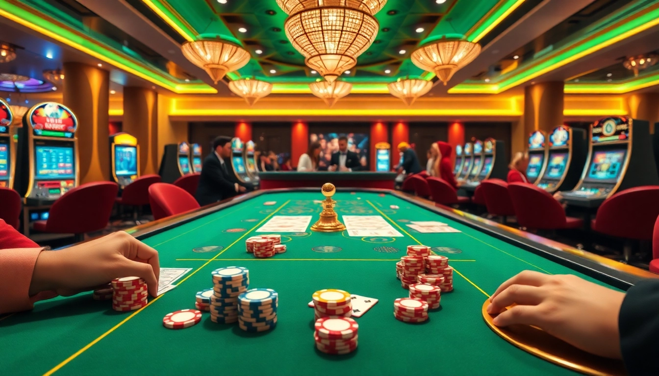 Experience the thrill of winning at https://nk88.onl/ with dynamic casino games and vibrant visuals.
