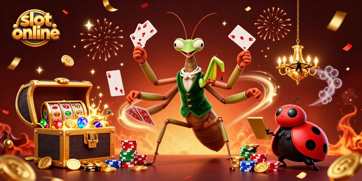 Experience thrilling action in slot online gaming with vibrant characters and brilliant symbols.