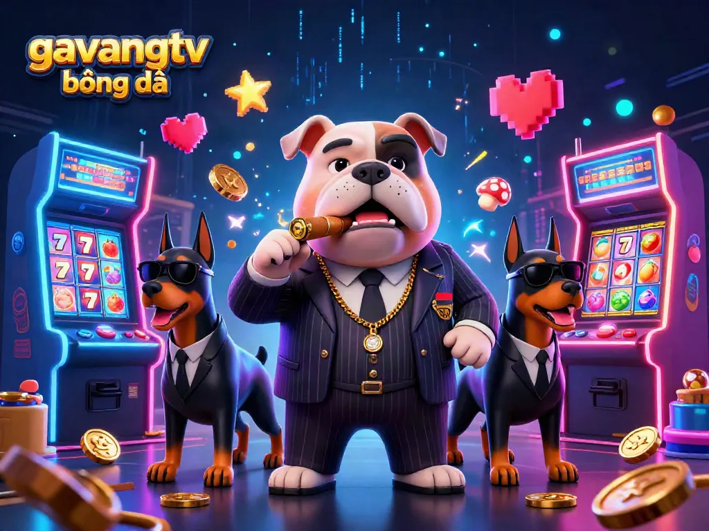 Experience thrilling gameplay with gavangtv bóng đá in a vibrant casino environment filled with action.