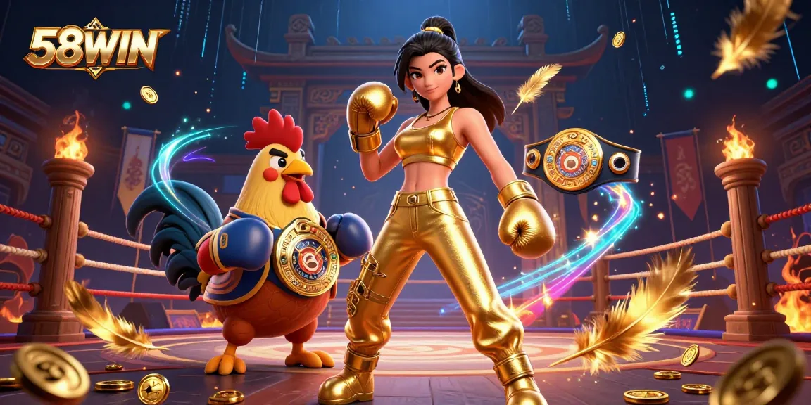 Engage in winning strategies with 58WIN at the vibrant online casino arena filled with thrills.