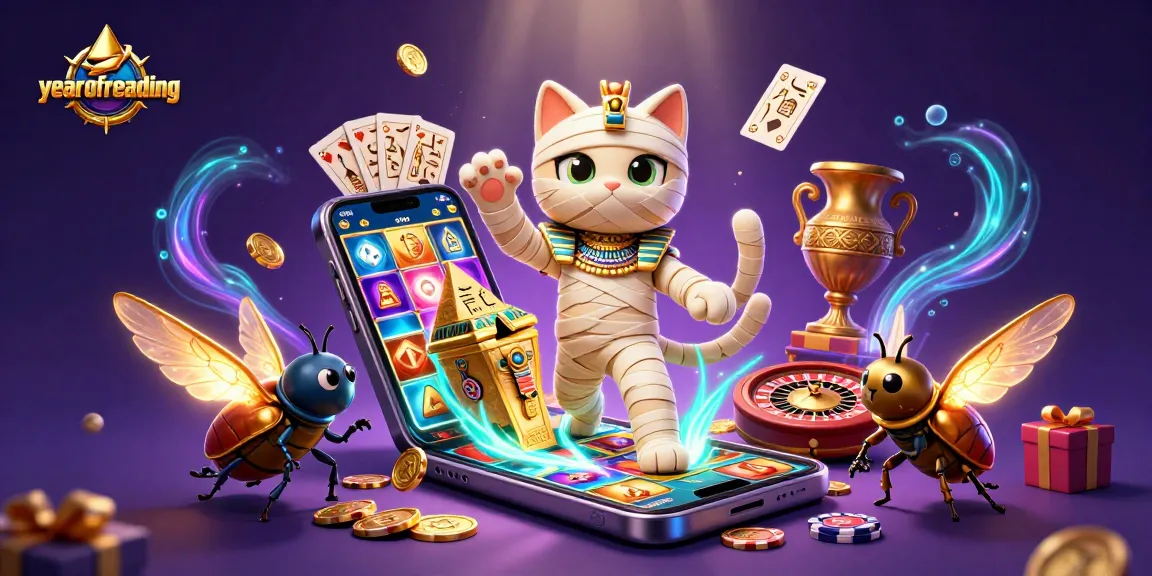 Engage with thrilling gaming at a yearofreading casino filled with vibrant characters and exciting slot action.