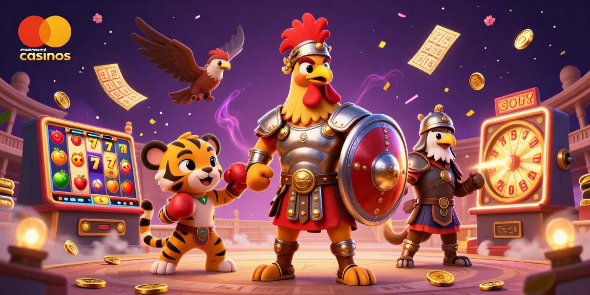 Engage in exciting gameplay at mastercard casinos with spinning slot reels, jackpots, and vibrant game elements.