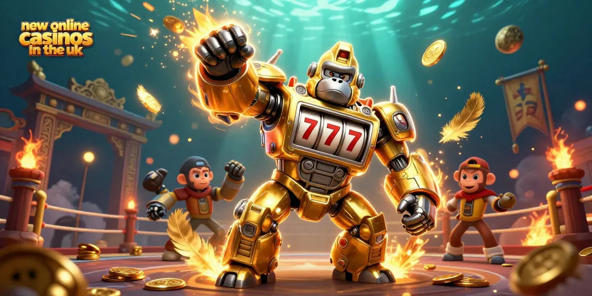 Experience thrilling gameplay at new online casinos in the uk with vibrant slot machines and explosive fun.