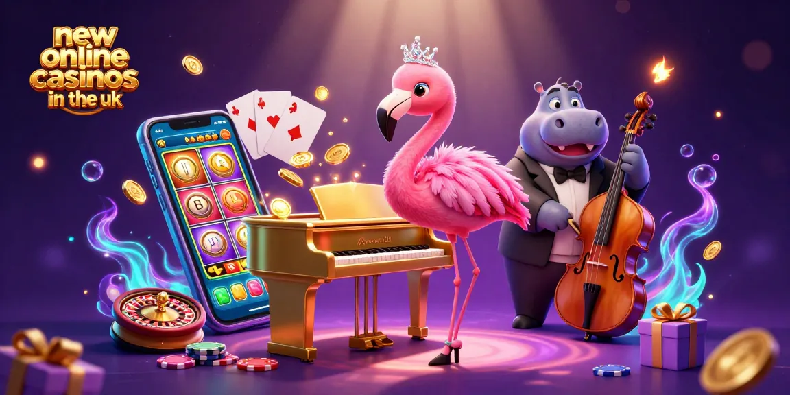 Immerse in new online casinos in the uk with vibrant casino characters and dynamic gaming elements.