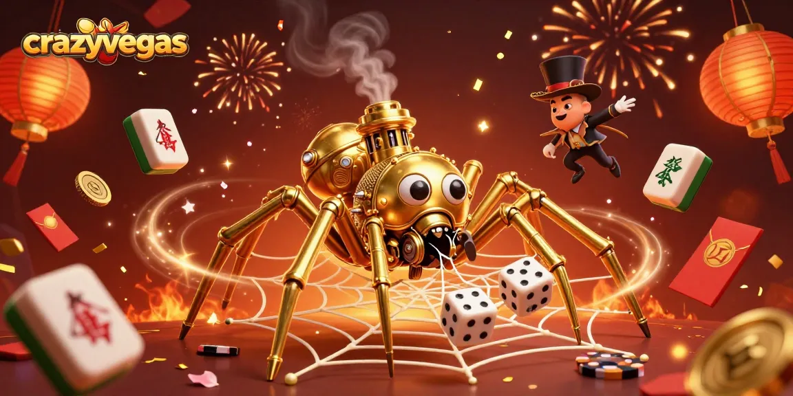 Engage with the exciting world of crazyvegas online pokies amidst a vibrant casino fantasy scene.